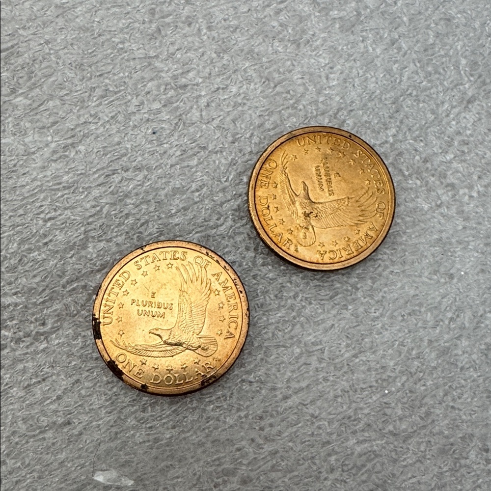 Year 2000 Gold Liberty Coins - Picture 2 of 6